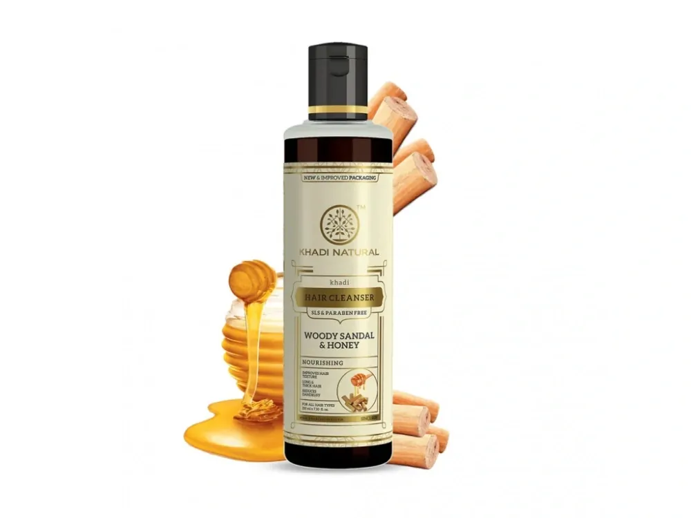 Šampon na vlasy Santal & Med, Khadi Natural