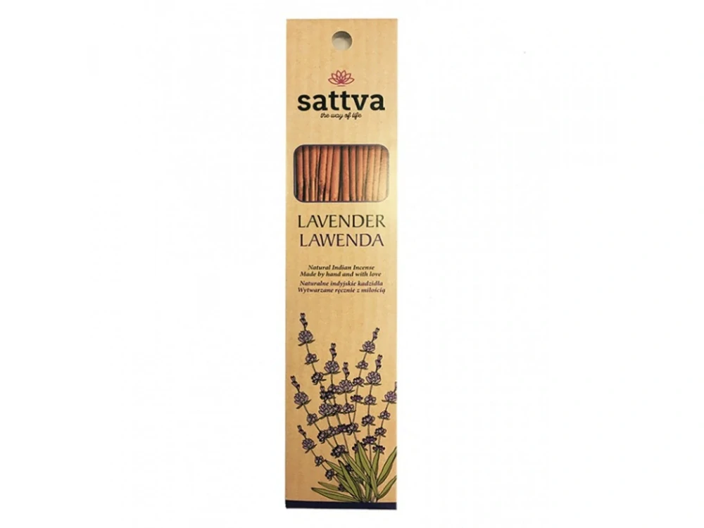 SATTVA vonné tyčinky LEVANDULE