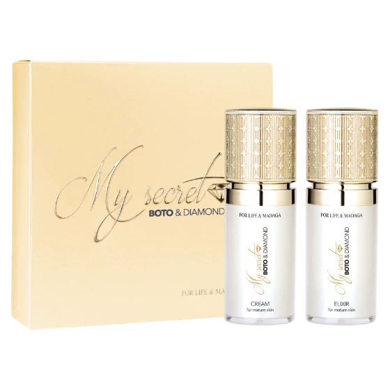 For Life & Madaga MY SECRET - Boto & Diamond SET