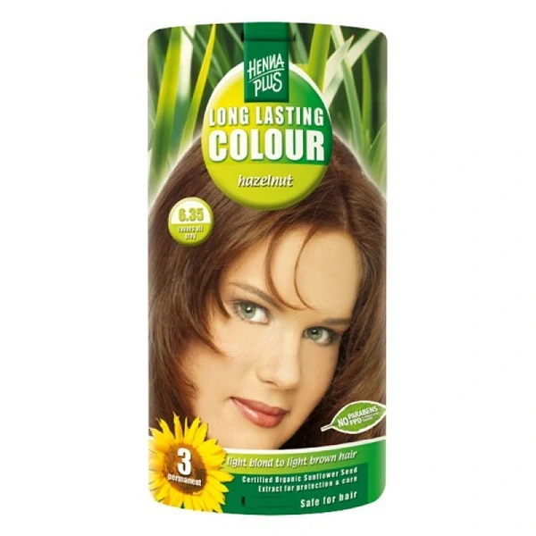 Hairwonder by Hennaplus barva OŘÍŠKOVÁ 6.35