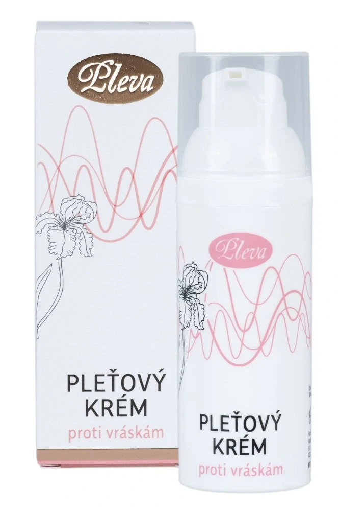 PLEVA Pleťový krém proti vráskám