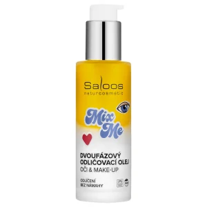 Saloos Dvoufázový odličovací olej na oči a make-up, 100ml