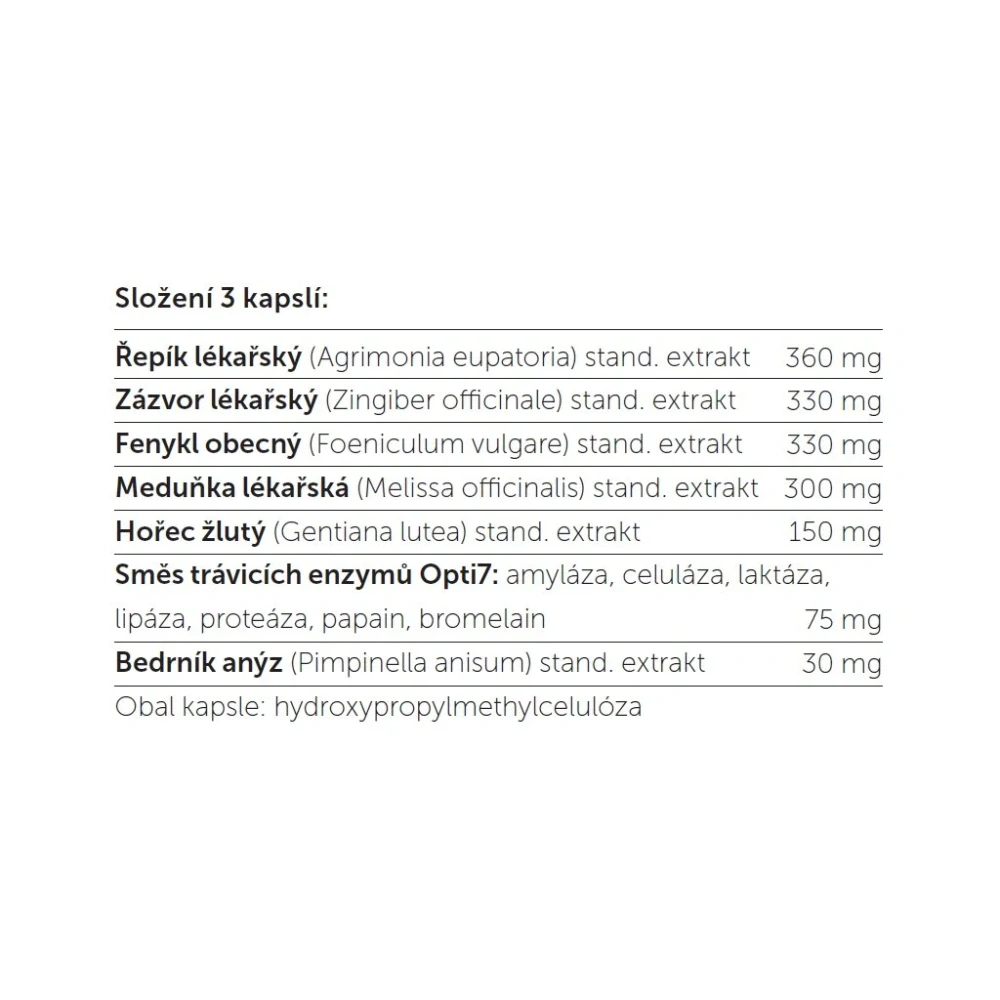 Ecce Vita Trávení s enzymy (Digest Plus)