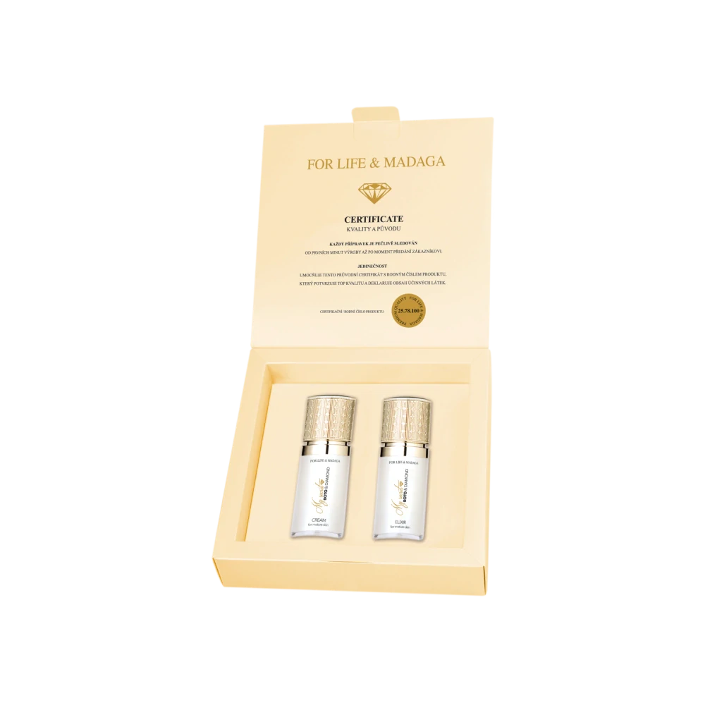 For Life & Madaga MY SECRET - Boto & Diamond SET
