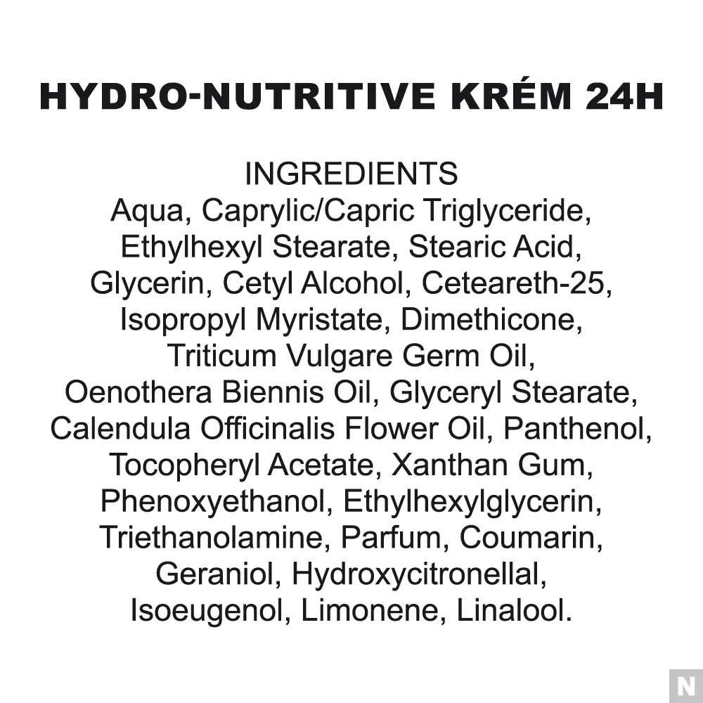 For Life & Madaga Hydro-Nutritive krém 24H