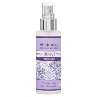 Saloos Levandulová voda 100% bio, 200ml