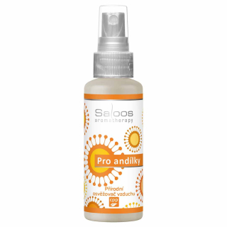 Saloos Natur aroma airspray PRO ANDÍLKY            