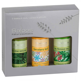 Saloos Ricin & Aloe vera & Devatero kvítí