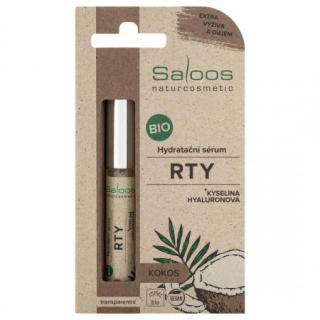 Saloos Bio Hydratační sérum na rty – Kokos