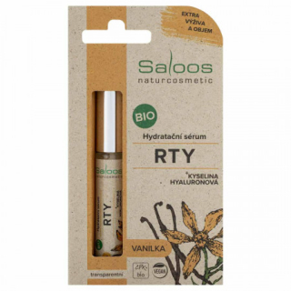 Saloos Bio Hydratační sérum na rty – Vanilka
