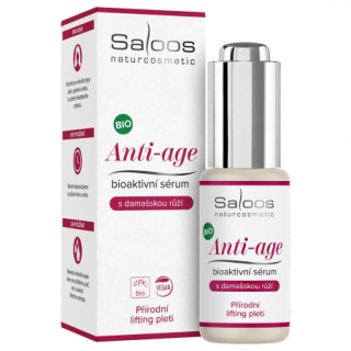 Saloos Anti-age bioaktivní sérum, 20ml