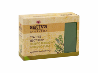 SATTVA Ájurvédské mýdlo Tea Tree