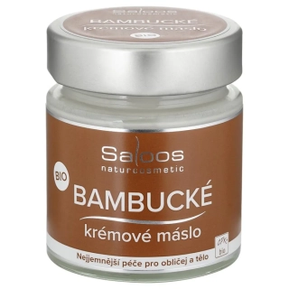 Saloos Bio Bambucké krémové máslo, 110ml