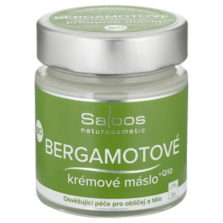 Saloos Bio Bergamotové krémové máslo, 110ml