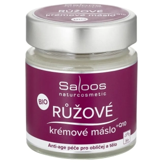 Saloos Bio Růžové krémové máslo, 110ml