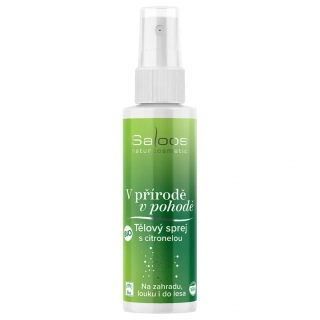 Saloos V přírodě v pohodě, 100ml