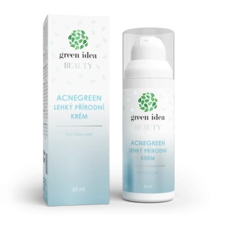 Green Idea ACNEGREEN - LEHKÝ PŘÍRODNÍ KRÉM