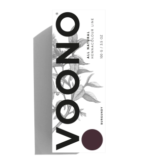 Voono Henna Burgundy/Bordó