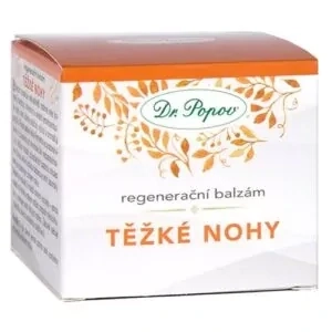 Dr. Popov Regenerační balzám TĚŽKÉ NOHY, 50 ml