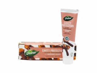 Zubní pasta Zubní pasta Cavity Protection s Hřebíčkem, Dabur