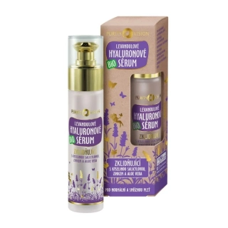 PURITY VISION Bio Levandulové hyaluronové sérum, 50 ml