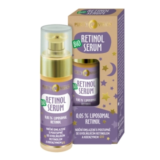 PURITY VISION Bio Retinol serum, 30 ml