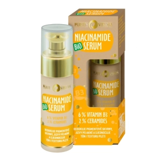 PURITY VISION Bio Niacinamide serum, 30 ml