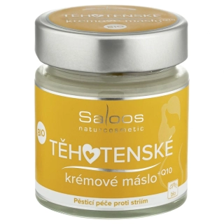Saloos Bio Těhotenské krémové máslo, 110ml
