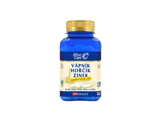 Vita Harmony Vápník & hořčík & zinek Forte + vit. D3 + K2, 130kps.