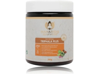 MAHARISHI AYURVEDA BIO Triphala Plus 250 lps.