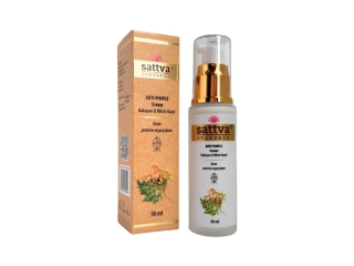 SATTVA Ájurvédský krém proti akné a pupínkům