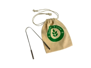 Škrabka na jazyk nerezová, Nature's Own