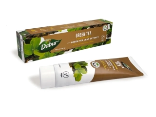 Zubní pasta Green Tea se zeleným čajem, Dabur