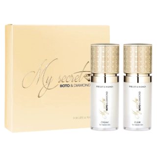 For Life & Madaga MY SECRET - Boto & Diamond SET