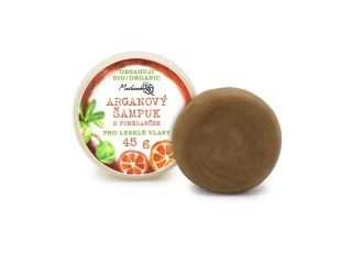MEDAREK Arganový šampuk s pomerančem, 45g