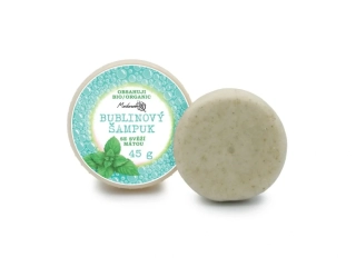 MEDAREK Bublinový šampuk se svěží mátou, 45g