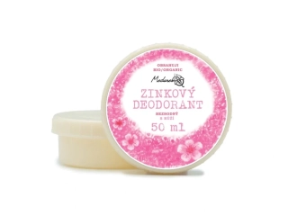MEDAREK Zinkový deodorant růže, 50ml