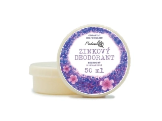 MEDAREK Zinkový deodorant levandule, 50ml