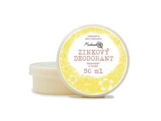 MEDAREK Zinkový deodorant tiaré, 50ml