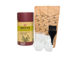 SATTVA Henna na vlasy - Burgundy/Bordó, 150 g