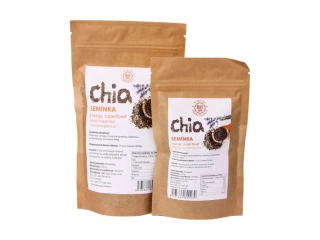 Chia semínka, 250g