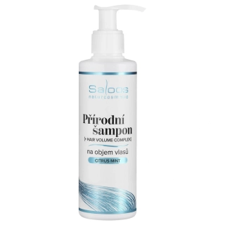 Saloos Přírodní šampon na objem vlasů, 200ml