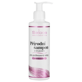Saloos Přírodní šampon pro poškozené vlasy, 200ml