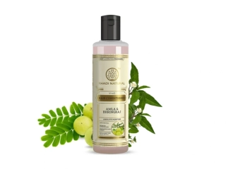 Kondicionér na vlasy Amla & Bhringraj, Khadi Natural