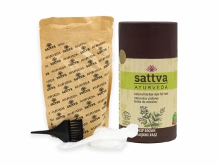 SATTVA Henna Sytě Hnědá, 150 g