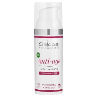 Saloos Přírodní anti-age krém s růží, 50ml