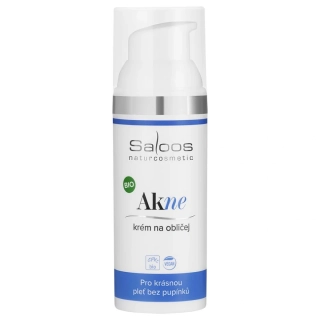 Saloos Přírodní krém na akné, 50ml