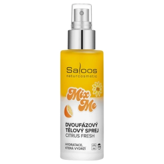 Saloos Dvoufázový tělový sprej Citrus Fresh, 100ml