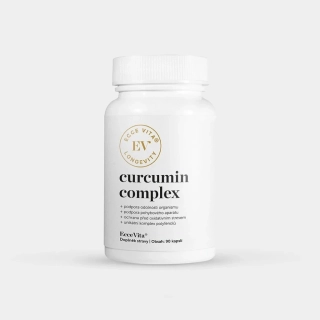 Ecce Vita Curcumin Complex, 90 kps.