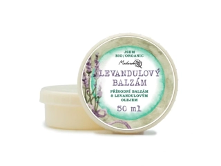 MEDAREK Levandulový balzám bio, 50 ml